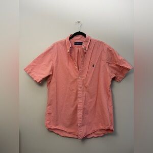Ralph Lauren Red Gingham Men's Shirt